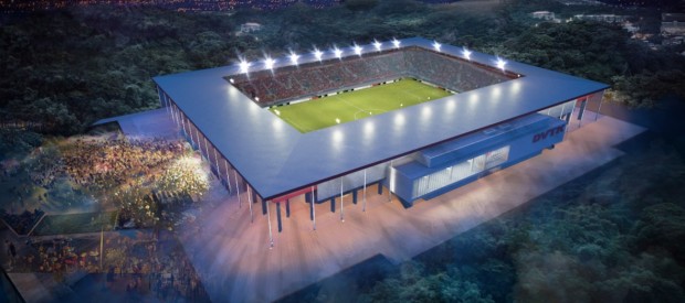 Diósgyőri Stadion Rekonstrukció